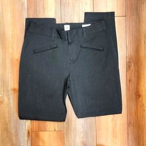 Women's Charcoal Grey Dress Pants